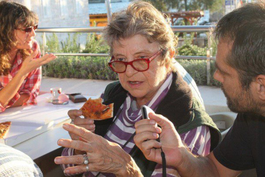 Vesna Kesić, novinarka i aktivistica (Foto: Hrvoslav Pavić)