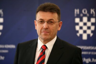 Luka Burilović, predjsednik HGK
