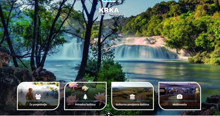 Osvježavajući Nacionalni park Krka se osvježio na internetu