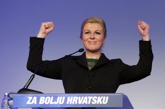 Kolinda Grabar Kitarović - fotografija sa službenog Facebook profila predsjedničke kandidatkinje