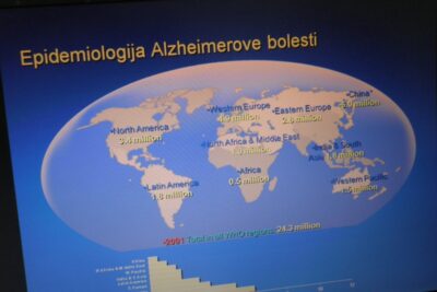Hrvatski stručnjaci istražuju Alzheimerovu bolest – “pošast” 21. stoljeća