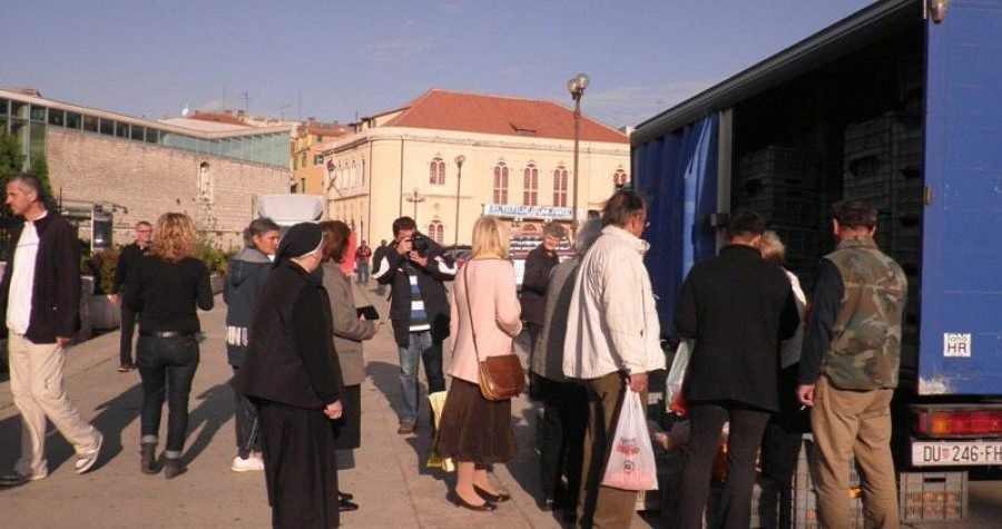 Neretvanske mandarine sutra ponovo u Šibeniku, a u ponedjeljak u Vodicama, Rogoznici…