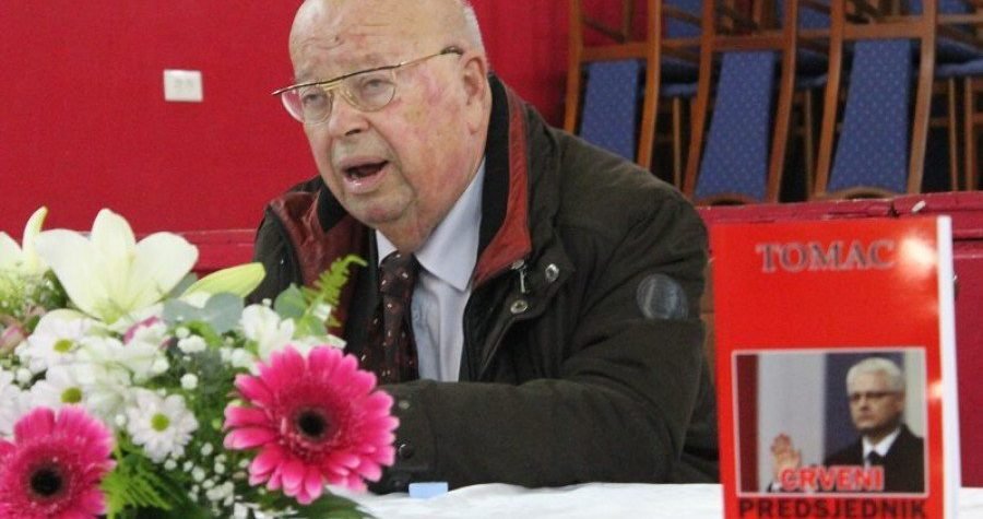 Zdravko Tomac u Tisnom: ‘Kolinda će pobijediti ako se udruže Crkva, branitelji i HDZ’