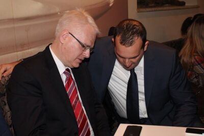 Klarin o posjetu predsjednika Josipovića: Nekorektni gradonačelnik i župan