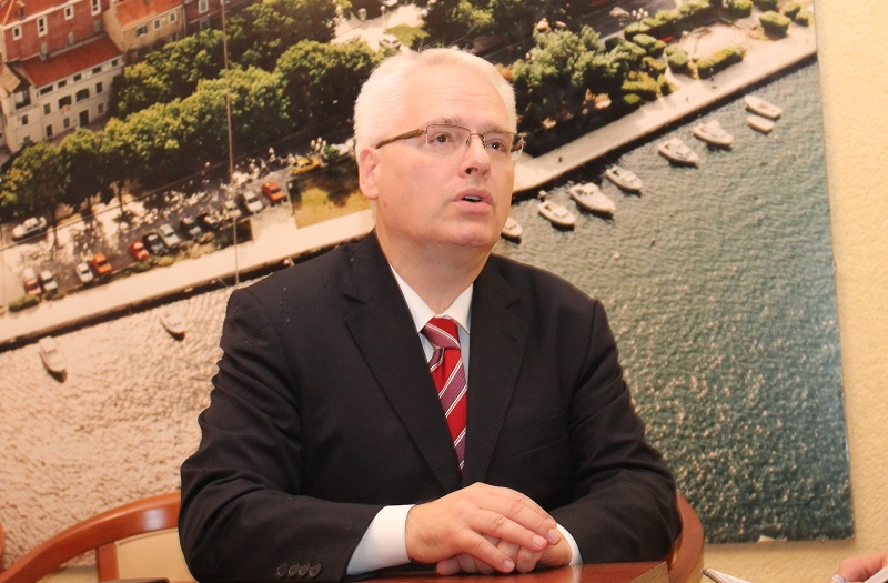Dr. Ivo Josipović u Šibeniku (Foto H. Pavić)IMG_8854