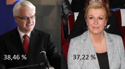 Hrvatska danas odlučuje između predsjednika i predsjednice