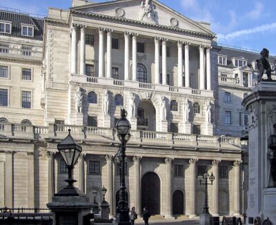 Središnjica Bank of England u Londonu (ilustracija)
