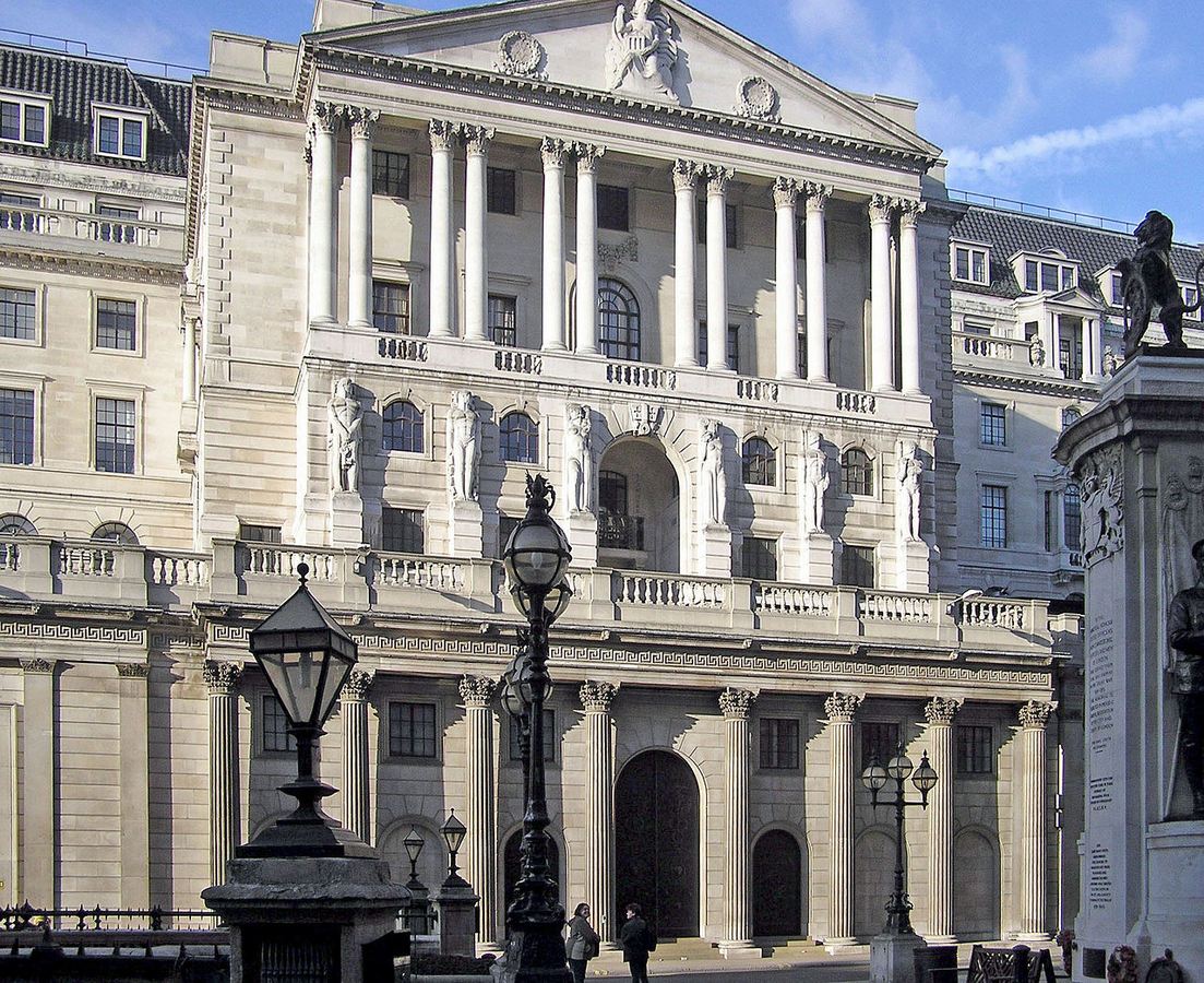 Središnjica Bank of England u Londonu (ilustracija)