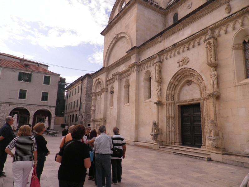 Šibenik, snimila : J. Klisović