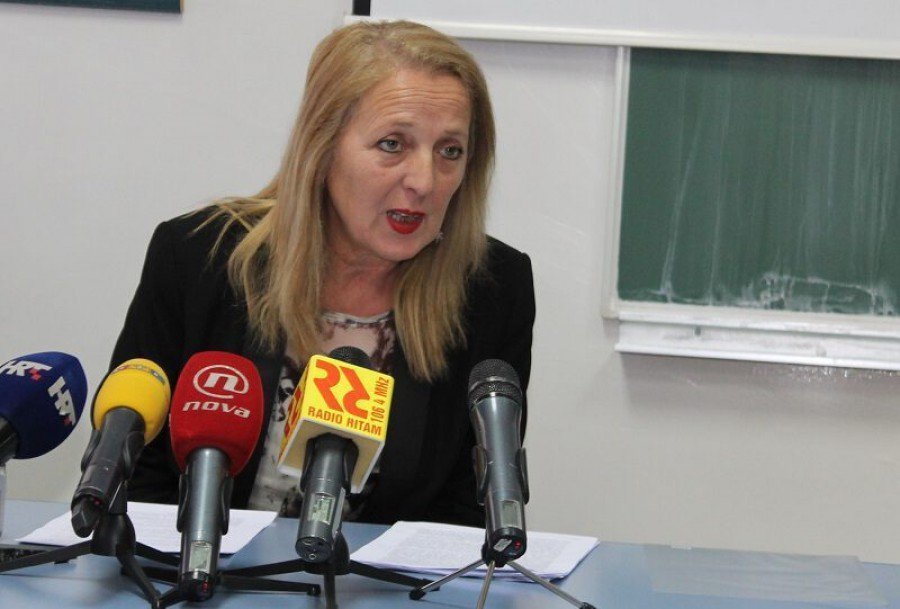 Diana Vodanović - konferencija za novinare (Foto H. Pavić) (1)