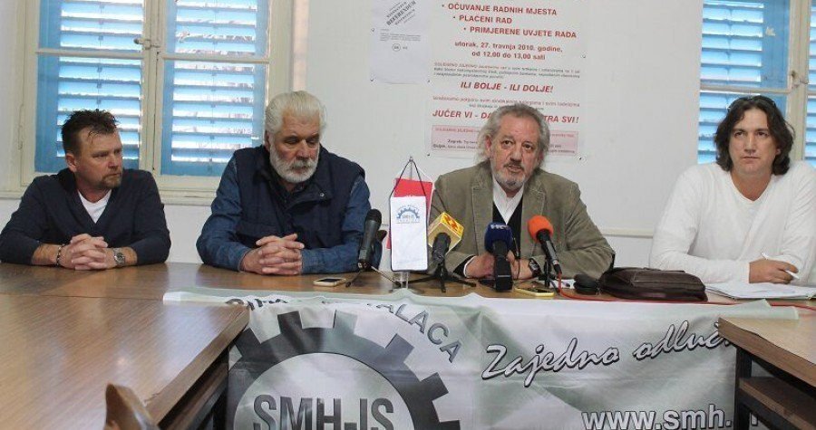 SMH dao ultimatum za spas 900 radnih mjesta šibenskog TLM-a:  ‘Otkazi upravi, ne radnicima’