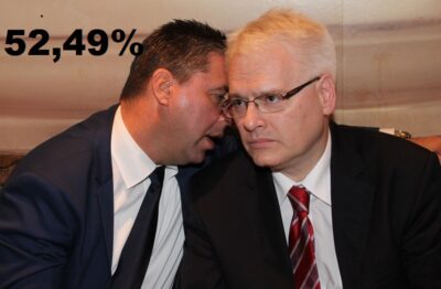 DIP demantirao ankete: Josipović vodi za 2,5 %