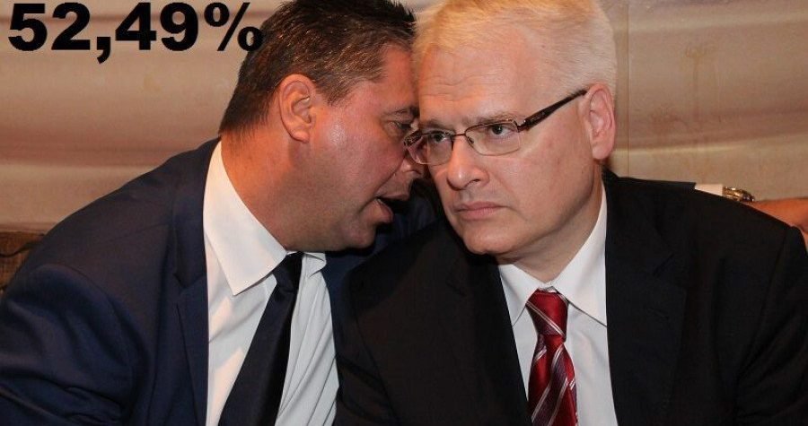 DIP demantirao ankete: Josipović vodi za 2,5 %