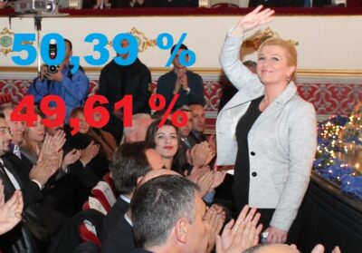 Hrvatska izabrala predsjednicu