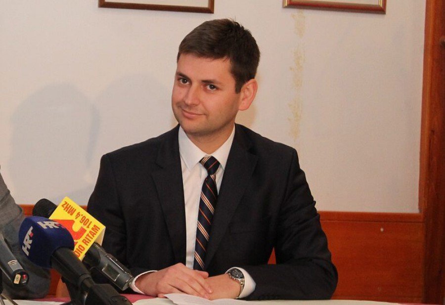Ivan Gulam, načelnik Općine Pirovac (Foto: Tris/H. Pavić)