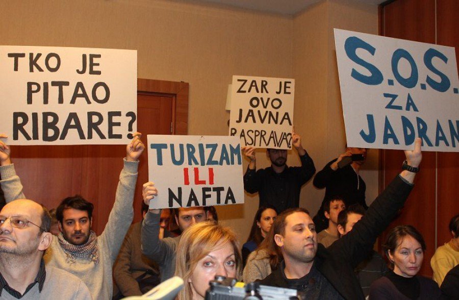 S tzv. javne rasprave o tzv. Streteškoj studiji (foto TRIS/H. Pavić)