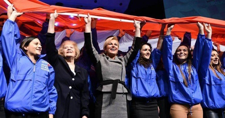 Srijeda, podne, Matica Hrvatska: Pjevaj, Kolinda!