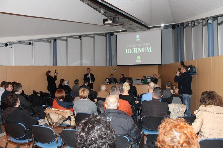Predstavljanje Arheološke zbirke Burnum (Foto H. Pavić) (5)