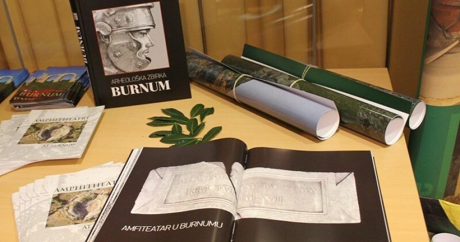 Predstavljena knjiga ‘Arheološka zbirka Burnum’: ‘NP Krka presudan za istraživanja’