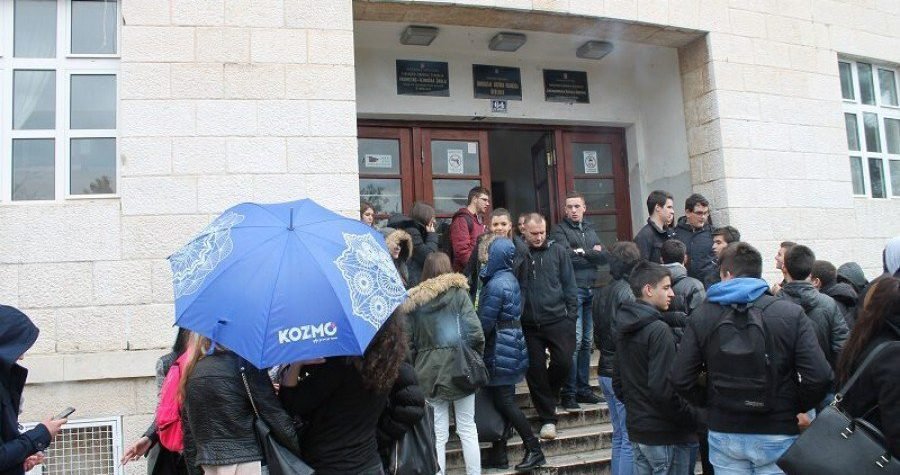 Ekonomska škola: Natječaj raspisan, nastavnici u policiji