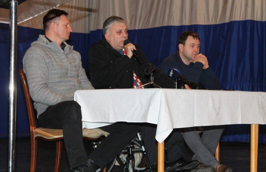 Klemm, Glogoški i Deur (Foto H. Pavić) (2)