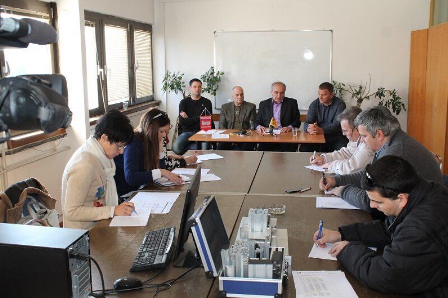 Ozren Matijašević i Zdravko Burazer - konferencija za novinare o TLM-u (Foto H. Pavić) (3)