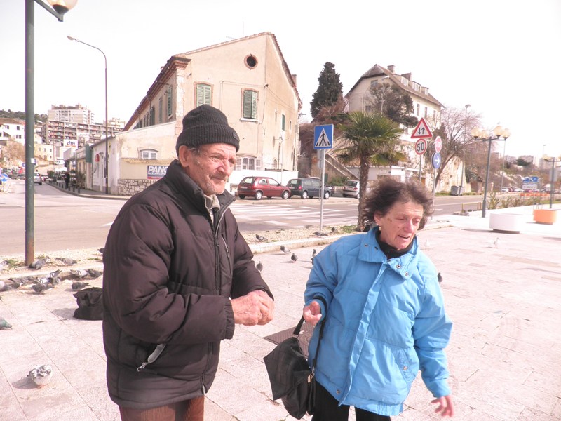 Josip i Margareta Prebeg, snimila: J. Klisović