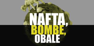 Nafta, bombe, obale (grafičko oblikovanje Ante Filipović Grčić)