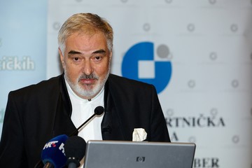 Predsjednik Obrtničke komore Šibensko-kninske županije Ante Mihić