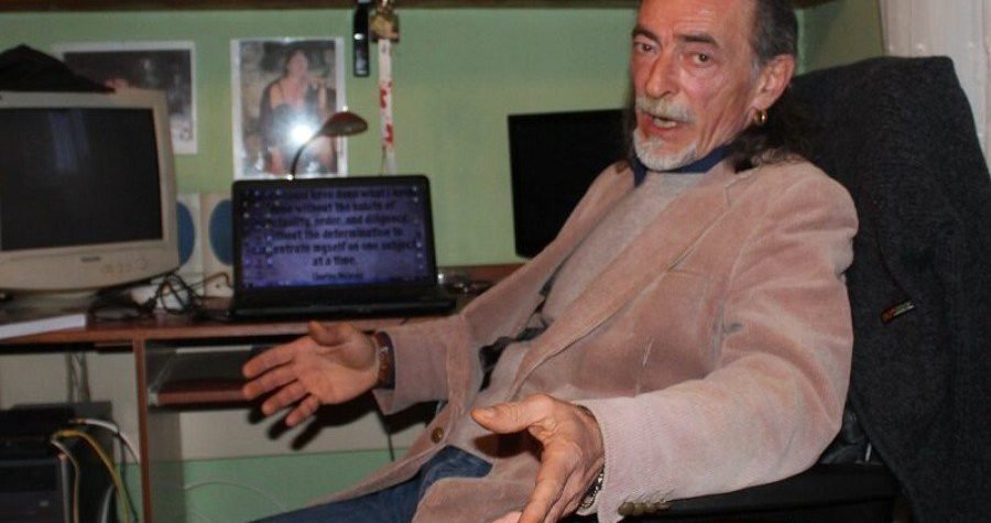 Mario Škorin, grobar s fakultetskom diplomom i – romanom: Život je nenadmašna SF knjiga