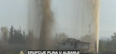 Erupcije u Albaniji printscreen YouTube)