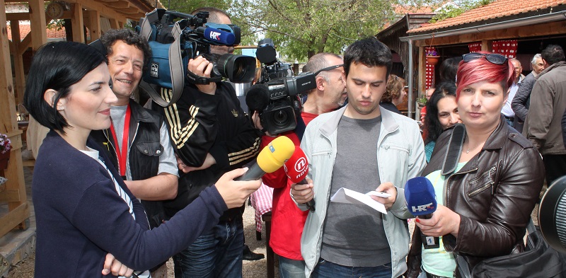 Mediji - novinari u akciji (Foto H. Pavić)