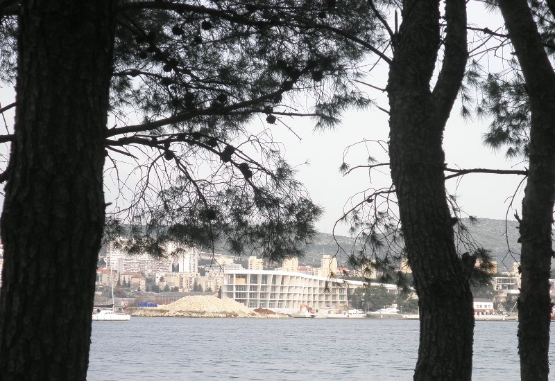 novi hotel D-marin na Kulinama