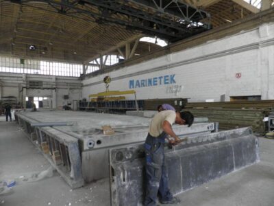 Šibenska tvrtka Marinetek izborila se za dio “kolača”- gradit će morski dio  ACI-eve marine u Slanom