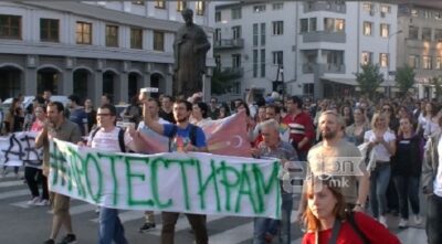 Prosvjednici traže ostavku Gruevskog