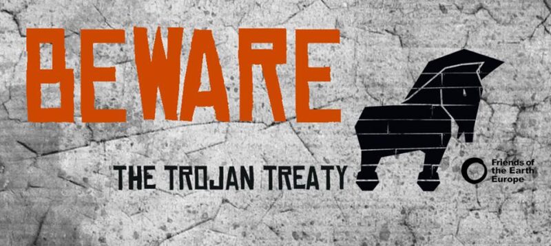 Trojansko kljuse: Prosvjed protiv TTIP-a u srijedu u 11 sati na Jelačić placu