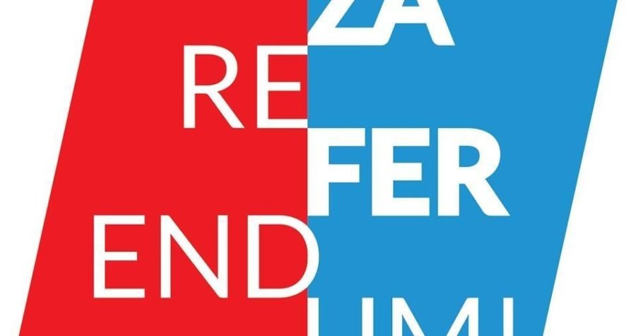 “Za referendum”: “Referendumom svih referenduma” protiv Zakona o referendumu