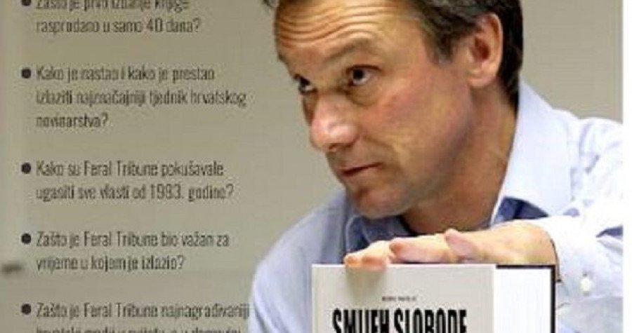 Izvanredni otkaz novinaru “Novog lista” Borisu Paveliću: “Pao” zbog teksta koji je trajao pola sata…