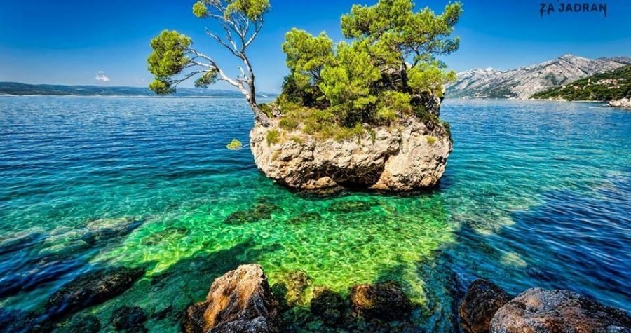 FOTO: Ko to more platit – čekaju se fotografije bistrog  plavetnila i morskog rumenila