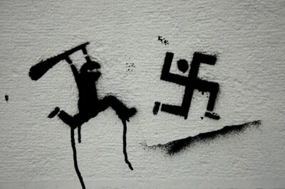 Grafit sa zida jednog europskog grada