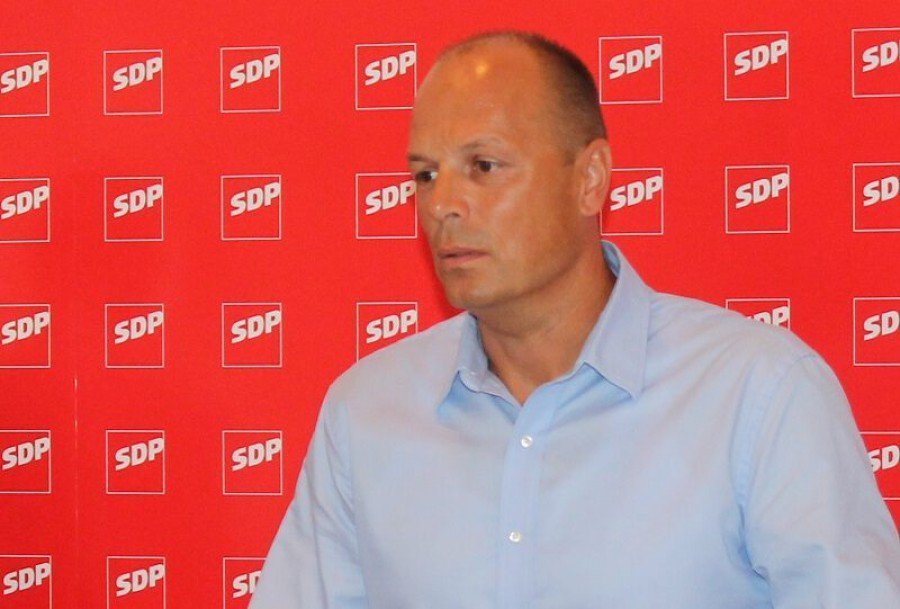 Joško Šupe, predsjednik Kluba vijećnika SDP-a u Gradskom vijeću Šibenika (Foto: Tris/H. Pavić)