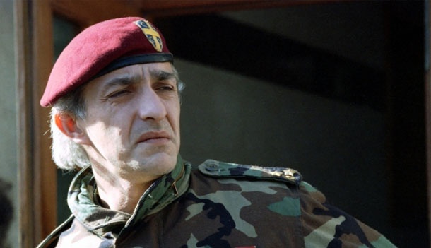 Dragan Vasiljković - 'Kapetan Dragan' - ratna fotografija