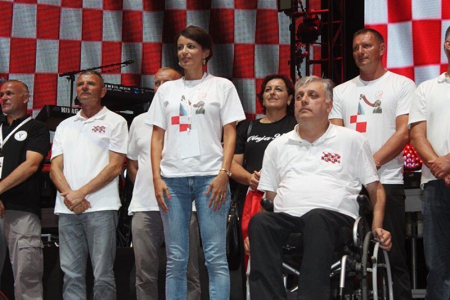 Josipa Rimac, Đuro Glogoški, Josip Klemm & Co (Foto: Tris/H. Pavić)