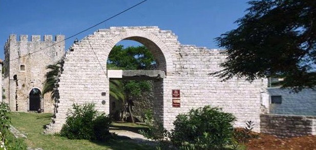 Bazilika, mjesto održavanja festivala (foto Bukadar Festival)