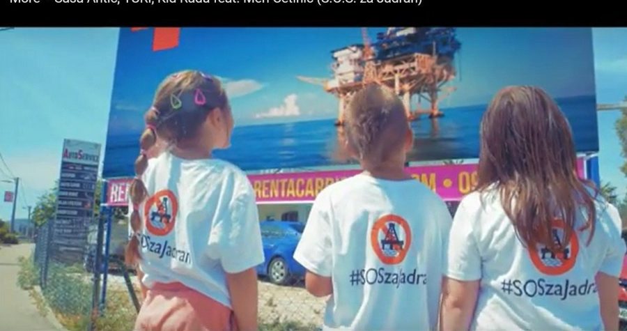 Saša Antić, Meri Cetinić, Yuri, Kid Rađa, djeca i more ‘osobno’: Nova pjesma za Jadran