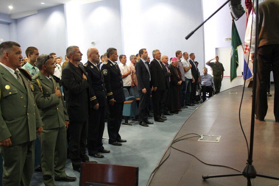 Svečana akademija u Katoličkoj osnovnoj školi (Foto: Tris/H. Pavić)