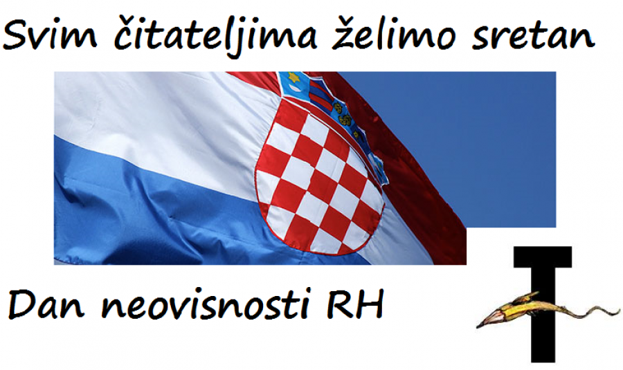 Čestitka Trisa za Dan neovisnosti RH2