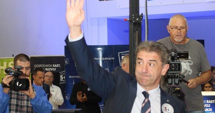 HDZ-ov Darko Milinović naše je suočenje s onim što Hrvatska zapravo jest
