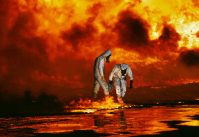 Eksplozije nafte u Kuvajtu