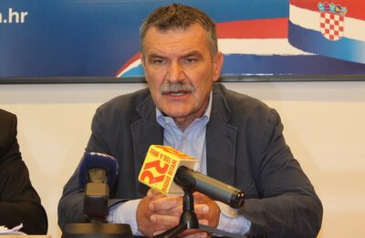 Novi predsjednik ŽO HDZ-a Nediljko Dujić (Foto H. Pavić)